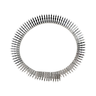 防爬老鼠爬刺管道加密刺钉防护盆景驱鼠猫神器发动机舱不锈钢刺网