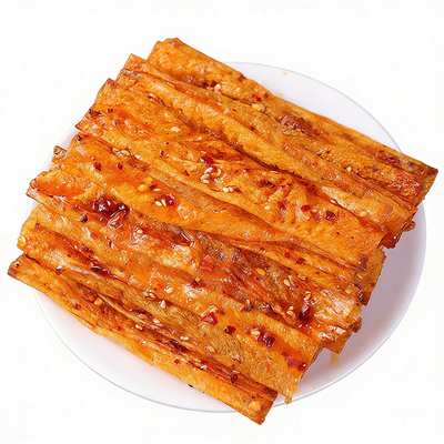 萍乡风味辣片香辣手撕豆皮辣条