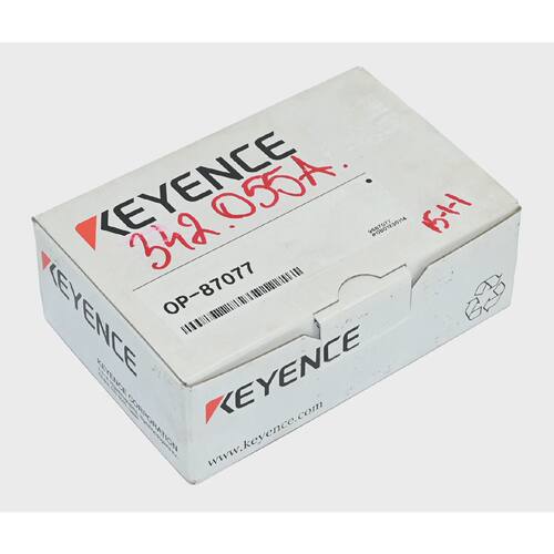 Keyence OP87077 Protective Glass for MDF3000 New Sealed