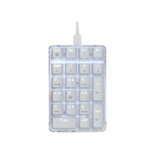 驰尚 魔蛋21键机械数字小键盘 外接笔记本台式电脑财务USB免切换