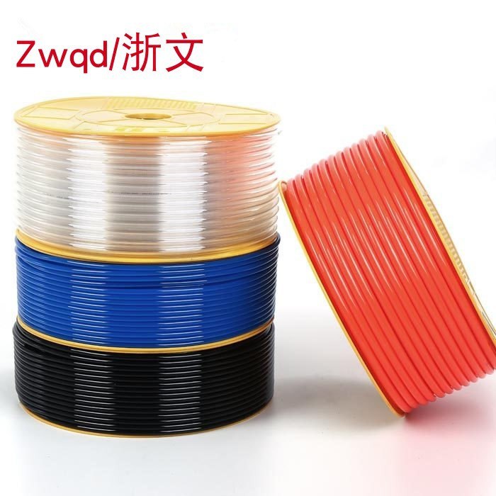 气动管PU12*8MM气管米压气源空PU1208软管一圈软管九十