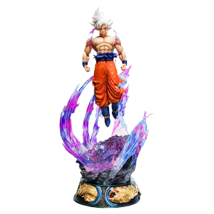 七龙珠z赛亚人卡卡罗特自在极意功悟空贝吉特贝吉塔手办动漫模型