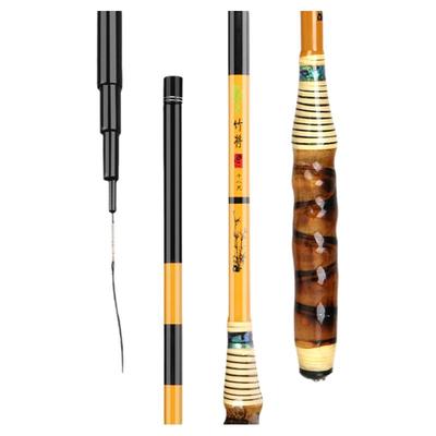 长节竿超硬碳素超轻罗汉竹超细