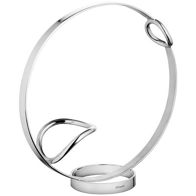 昆庭Vertigo镀银红酒侍酒架