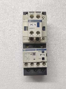 Telemecanique Square D LC1D12BD Contactor Wh/ LRD 08 Overloa
