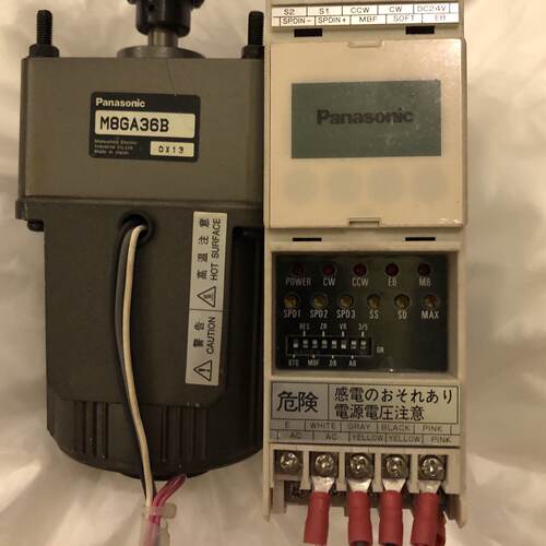 询价-MBGA36B配M8RA25GV4Q马达配DVMS0BL调速