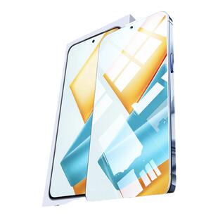 适用荣耀90GT钢化膜手机膜保护贴膜曲面屏专用gt新款九十全屏覆盖华为高清蓝光保护眼睛honor水凝全胶防摔屏