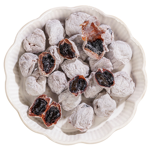 潮汕青梅抱葡萄梅子爆浆梅有葡萄话梅饼蜜饯休闲果干果脯潮汕零食