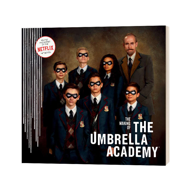 英文原版 精装 The Making of the Umbrella Academy 伞学院电影艺术设定集 Netflix 精装 英文版 进口英语原版书籍