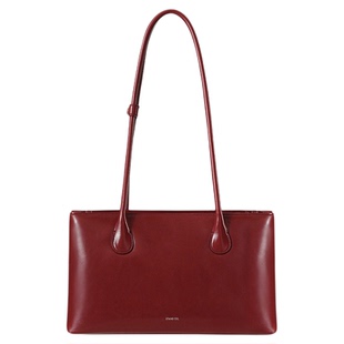 STAND OIL韩国女士25冬季光滑简约经典通勤百搭长柄方形包MUSINSA