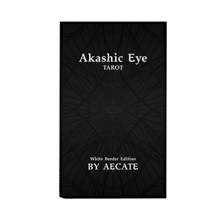 原创正版 卡西之眼塔罗牌白边框版 AKashic Eye 桌游卡牌