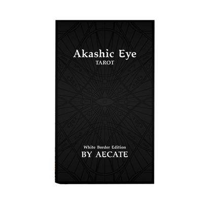 原创正版 卡西之眼塔罗牌白边框版 AKashic Eye 桌游卡牌