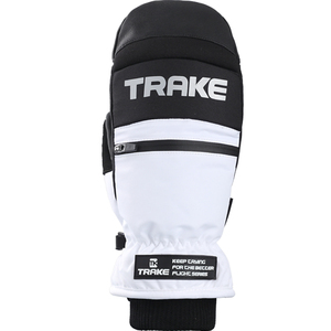 TRAKE经典款新品防水防寒透气加厚装备闷子男单板五指滑雪手套女