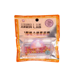 AinerLab口香爆珠清新口气白桃玫瑰持久型益生菌DHA约会接吻神器