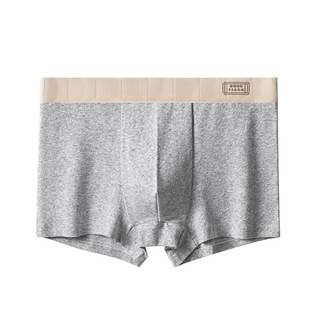 软糯透气男士内裤男款2025新款纯棉抗菌柔软舒适平角内裤短裤秋冬
