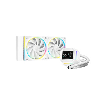 九州风神 LM360 冰域 240 360一体式水冷散热器 2.4英寸LCD显示屏