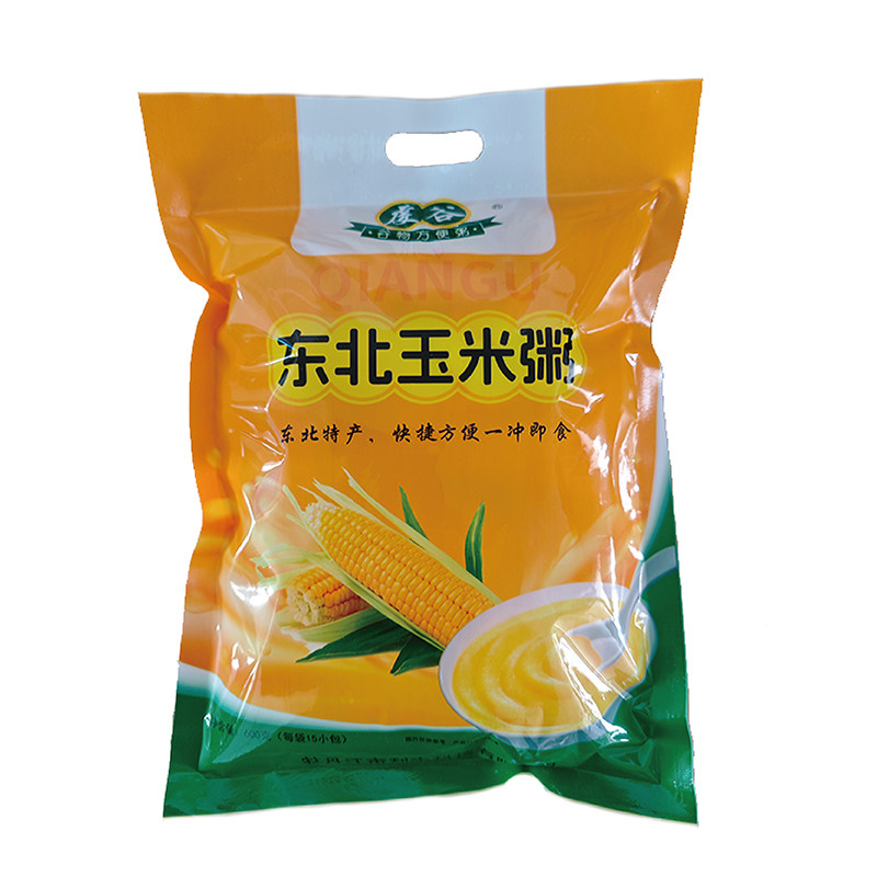 独立包装15小袋速食玉米粥粗粮