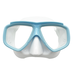 TinyMola 近视面镜潜水镜水肺深潜玻璃镜片OW考牌浮潜面罩带度数