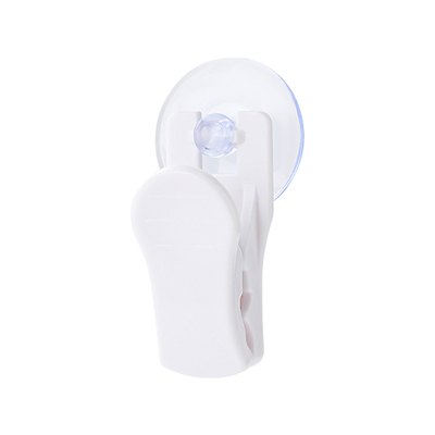 壁挂吸盘夹子冰箱洗面奶牙膏挂钩