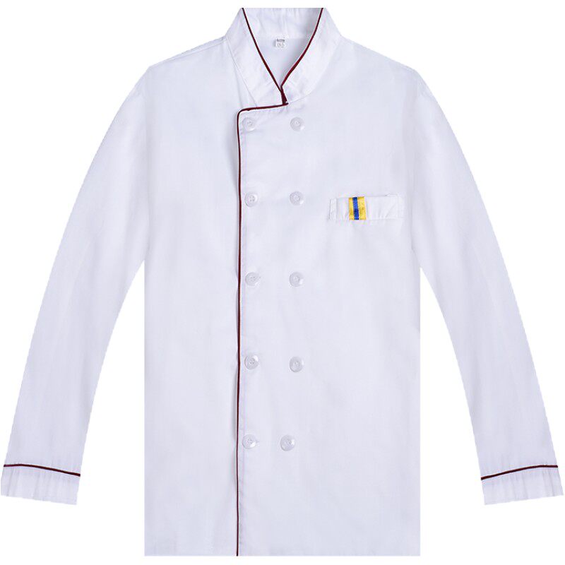 长袖夏季后厨餐饮加大厨师服