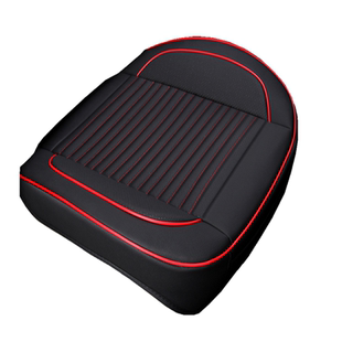 主副驾驶位室座套单片皮质无靠背三件套四季通用汽车座椅坐垫全包