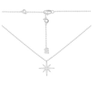 APM Monaco六芒星项链女生925纯银时尚锁骨链轻奢小众生日礼物