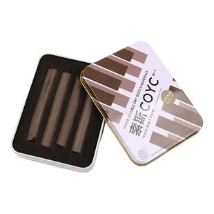 素描专用 海特索斯可水溶素描干性材料 素描炭笔 炭精条 4支装