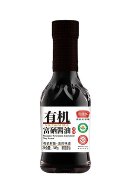 奕扬红有机富硒古法酿造酱油