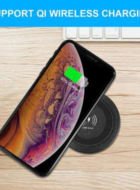 嵌入式三合一无线充电器有260MMUSB孔开充电有线闪尺寸个充