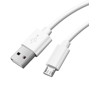 适用安卓数据线闪充华为vivo小米oppo快充9A老款式加长手机micro通用usb充电器头口充电宝线短款线2米加长版