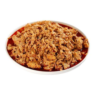 陕西宝鸡陈王氏大辫子擀面皮手工