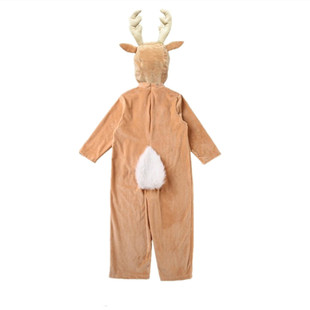 六一儿童节演出服装亲子麋鹿驯鹿动物扮演成人小鹿幼儿园表演服装