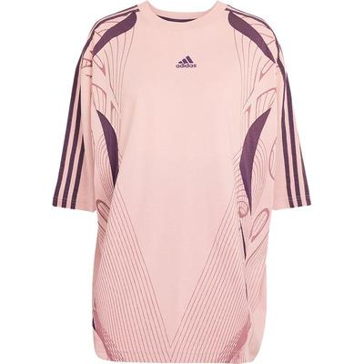 Adidas阿迪达斯女装2025秋季新款OVZD TEE宽松短袖T恤KE9808