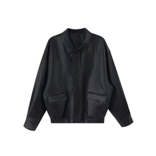 2026新款春秋季皮衣夹克女款今年流行爆款港风黑色复古机车服外套