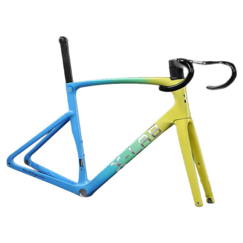 X-LABRS9碳纤维公路自行车车架