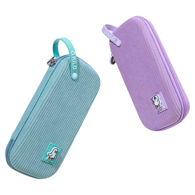 O.KILO时尚简约大容量笔袋多功能