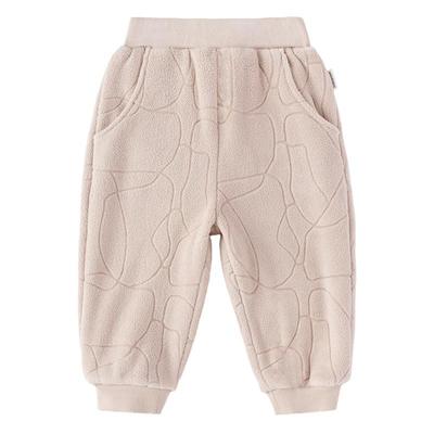 babylove双面一体奥粒绒裤子
