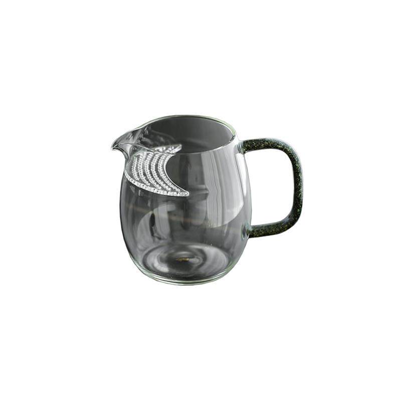 新款禾器澄然茶器月牙茶具公道杯