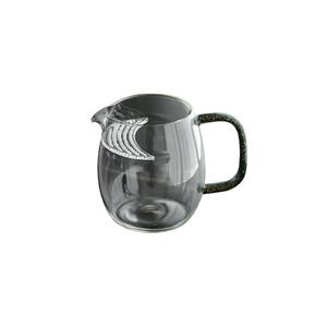 新款禾器澄然茶器月牙茶具公道杯