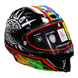 AGV PISTA GP RR 2002 罗西退役特別限量摩托车机车碳纤维头盔