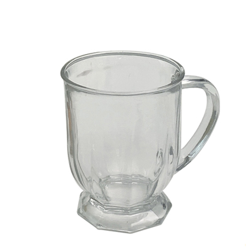 咕噜咕噜网红ins风带把手大口杯