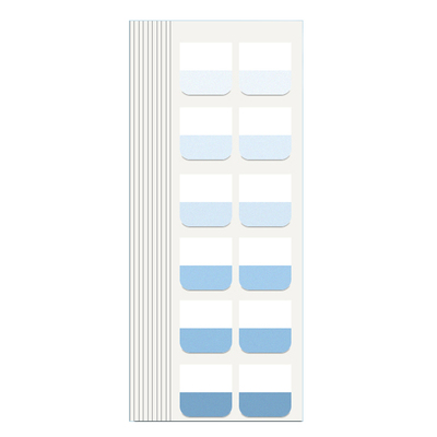 三年二班高颜值索引贴便利贴