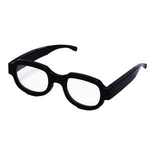 柯南同款发光眼镜超酷LED未来科技感酒吧蹦迪拍照cos二次元眼镜潮