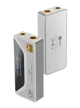 山灵UA4平衡便携解码耳放一体机typec发烧小尾巴ua3/ua1/ua2plus