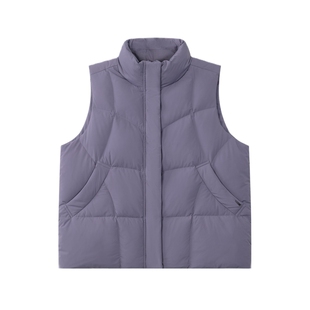 NAUTICA/诺帝卡女装秋冬防轻泼水90绒休闲保暖羽绒马甲43JO07