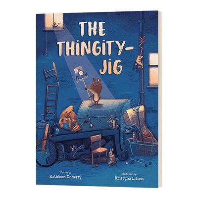 The Thingity-Jig 闹腾小熊发明家 Kathleen Doherty 精装 Kathleen