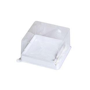 防雾黑森林包装盒透明红丝绒蛋糕西点慕斯蛋糕烘焙包装打包盒子