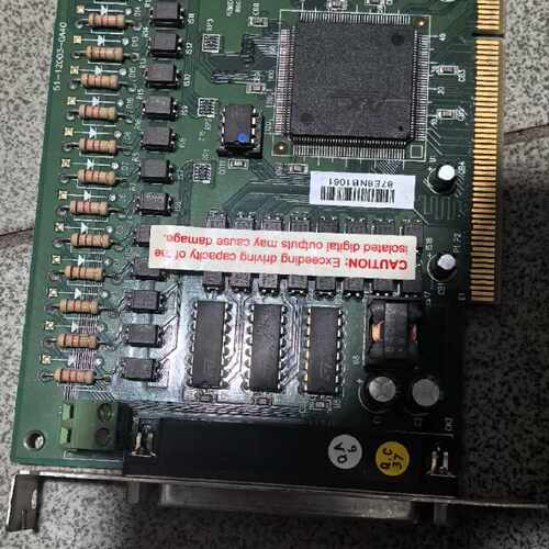 议价PCI-7230数据采集卡，16路光隔离输入输，型号5 1-12003-0A40
