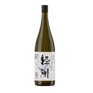 【轻洲1.8L超大瓶】四割九分清酒大吟酿甘口无添加14度口粮清酒