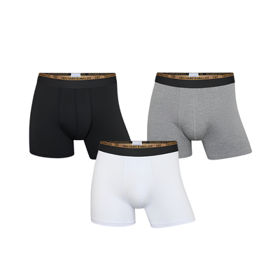 C罗新款纯棉男士内裤情人节礼物